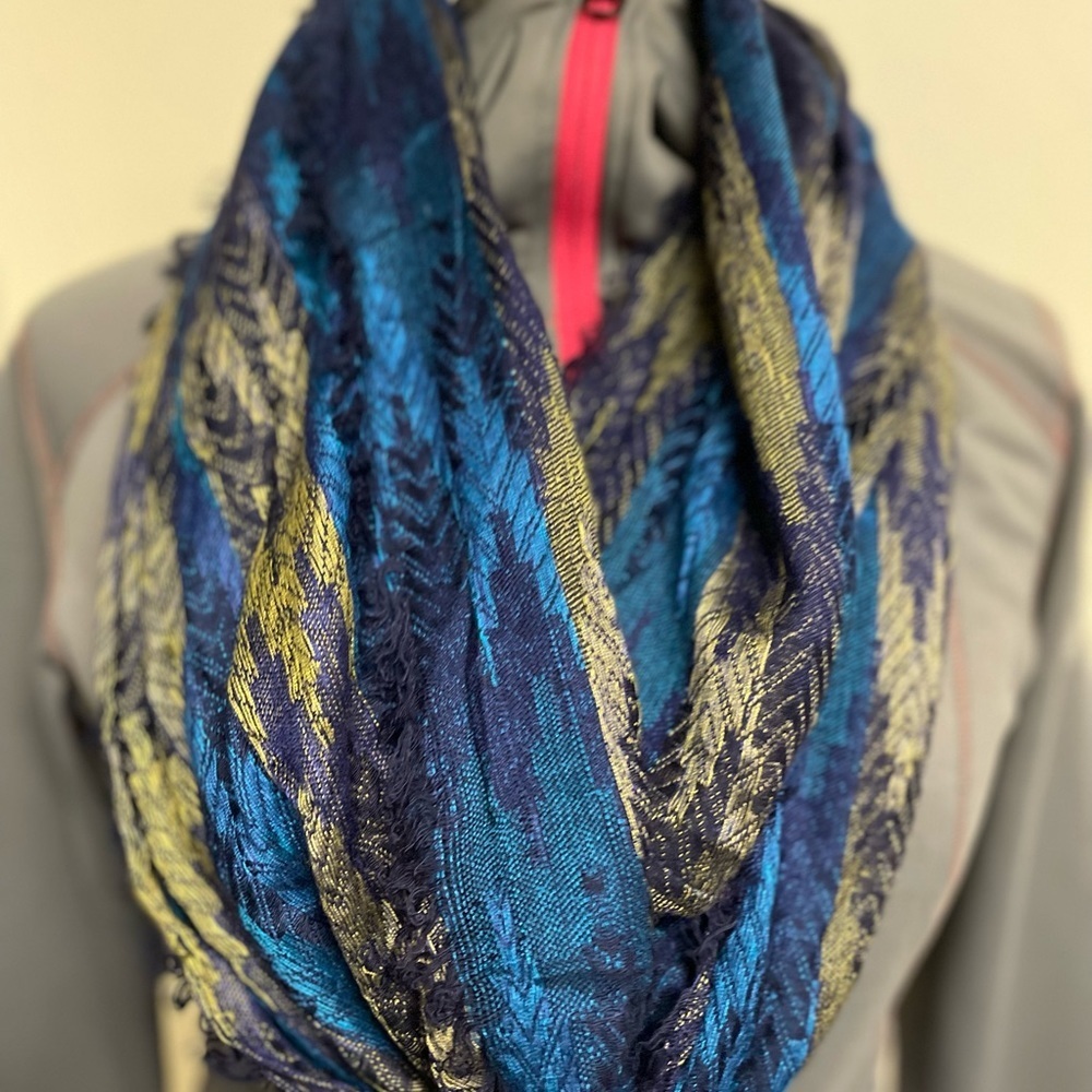Women’s Infinity Scarfs . Wrap orotund Once Or Twice